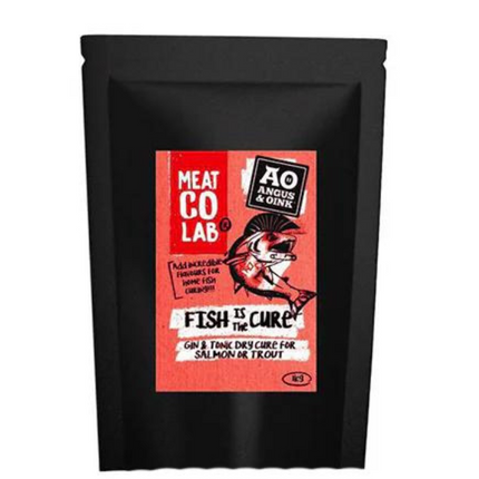 Angus&amp;Oink (Cure Me) Fish is the Cure Gin &amp; Tonic 1kg