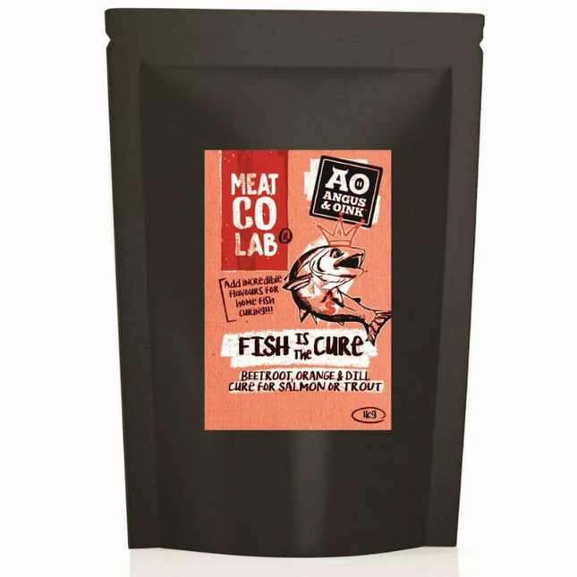 Angus&amp;Oink (Cure Me) Fish ist der Cure Rote Bete Orange &amp; Dill 1kg