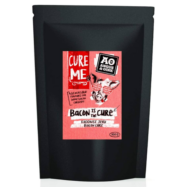 Angus&Oink (Cure Me) Exodust Jerk Bacon Cure 300 gram