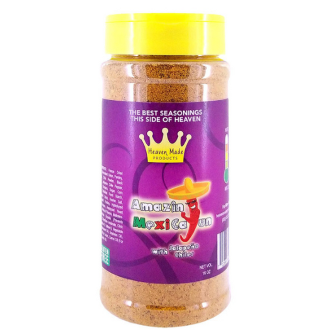 Heaven Made Amazin MexiCajun Seasoning 8oz