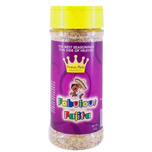 Heaven Made Fabulous Fajita Seasoning 8oz