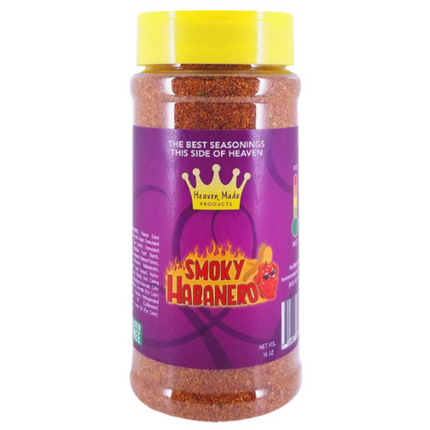 Heaven Made Smoky Habanero Seasoning 8oz