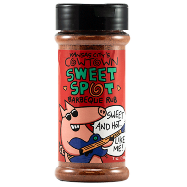 Kansas City Cow Town BBQ Sweet Spot Rub 7 oz