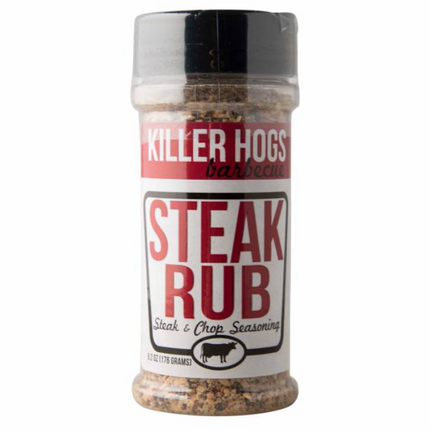 Killer Hogs Championship The Steak and Chop BBQ Rub 6.2oz