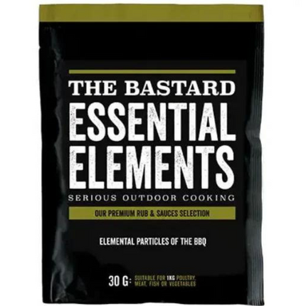 The Bastard Essential Elements Rub 30 grams