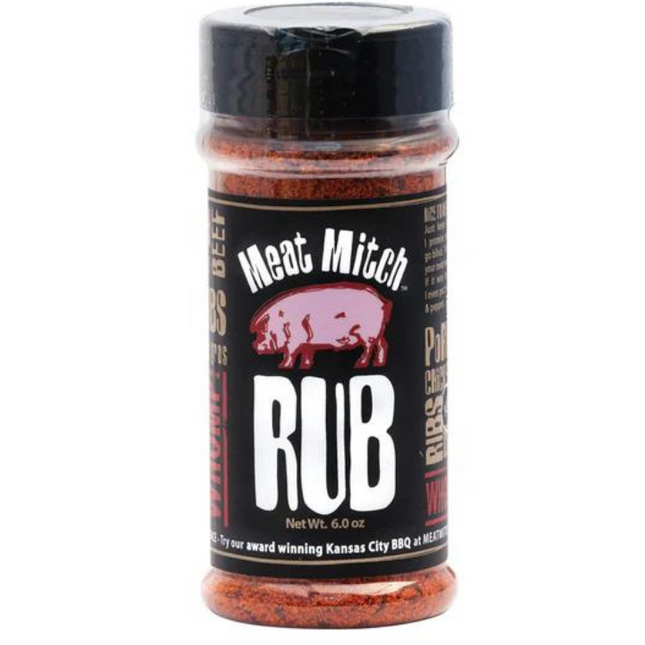 Meat Mitch Competition WHOMP! Rub 6oz