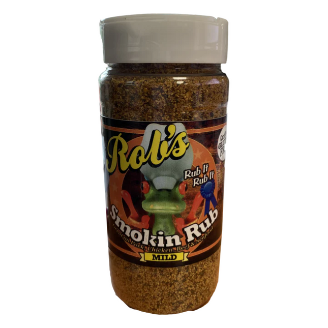 Rob's Smokin' Rubs Mild Rub 16oz