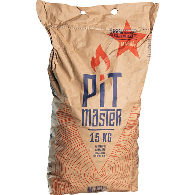 Pitmaster Lumb Holzkohle Marabu 15 kg