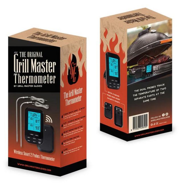 The Original Grill Master Thermometer