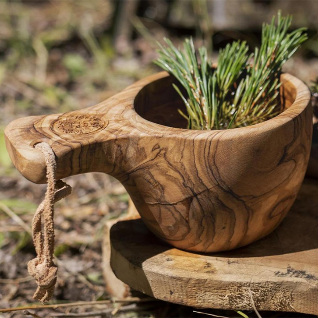 Petromax Kuksa Olive Wood