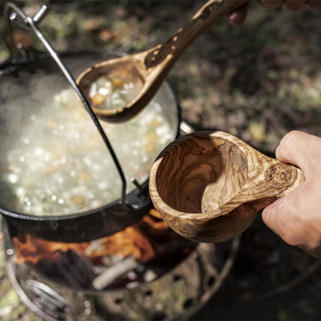 Petromax Kuksa Olive Wood