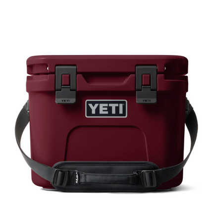 Yeti Roadie 15 Hard Cooler Wild Vine Red