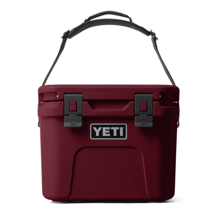 Yeti Roadie 15 Hard Cooler Wild Vine Red