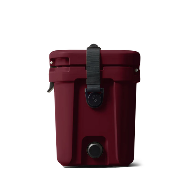 Yeti Roadie 15 Hard Cooler Wild Vine Red