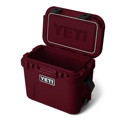 Yeti Roadie 15 Hard Cooler Wild Vine Red