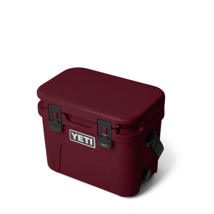 Yeti Roadie 15 Hard Cooler Wild Vine Red