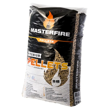 Masterfire Premium Houtpellets 15 kg