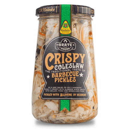 Grate Goods Crispy Coleslaw Barbecue Pickles 325 gram