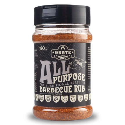 Grate Goods Premium All Purpose BBQ Rub 180 gram