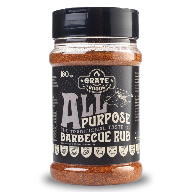 Grate Goods Premium All Purpose BBQ Rub 180 grams