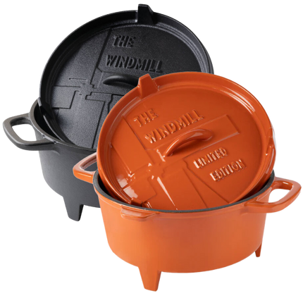 The Windmill Premium Dutch Oven 4,5 quarts Limited Edition Geëmailleerd