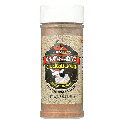 2 Gringos Chupacabra 'Cluckalicious' Chicken Rub 7 oz