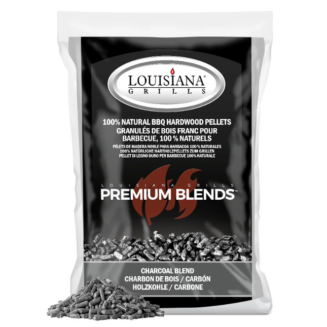 Louisiana Charcoal Blend Pellets 18 kg