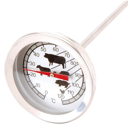 Excellent Houseware RVS Vleesthermometer