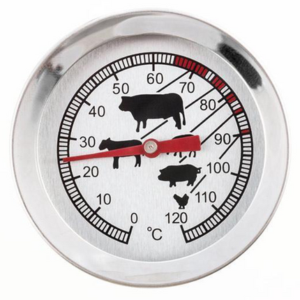 Excellent Houseware RVS Vleesthermometer