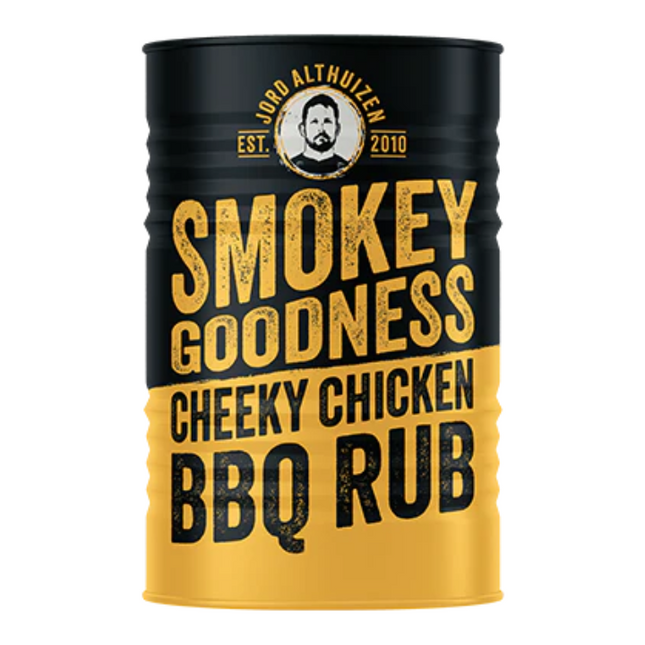 Smokey Goodness Cheeky Chicken BBQ Rub 250 gram