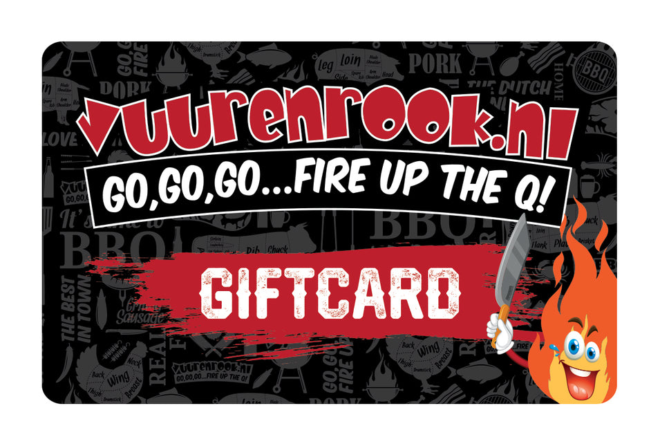 Vuur & Rook gift voucher