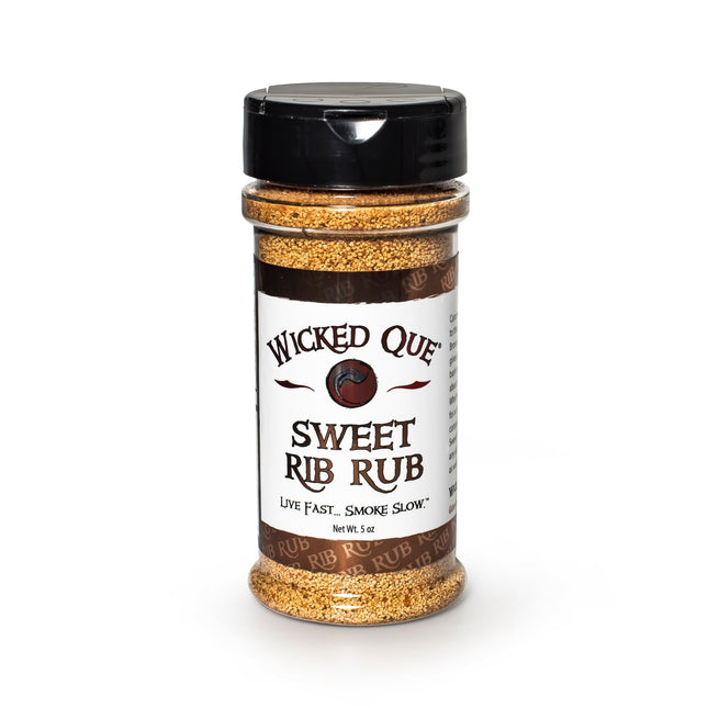 Wicked Que Sweet Rib Rub 5oz