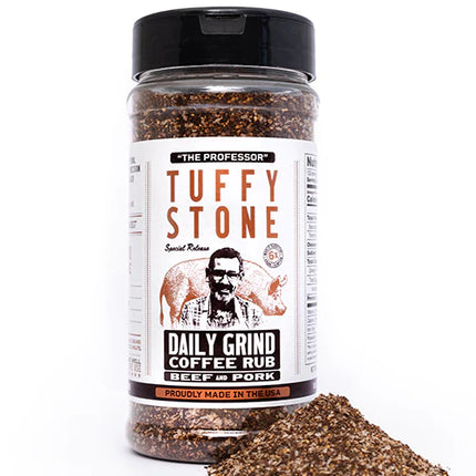 Tuffy Stone Daily Grind Coffee Rub 9,34 Oz