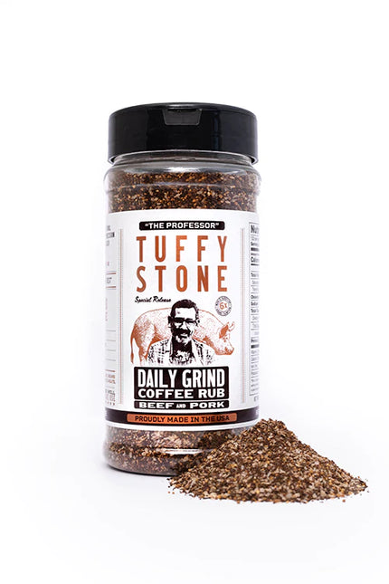 Tuffy Stone Daily Grind Coffee Rub 9,34 Oz