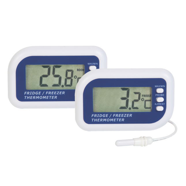 ETI Diepvries / Koelkast / Koelbox Thermometer