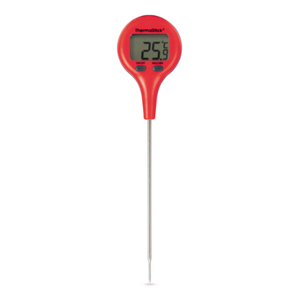 Thermastick Pocket Thermometer Red