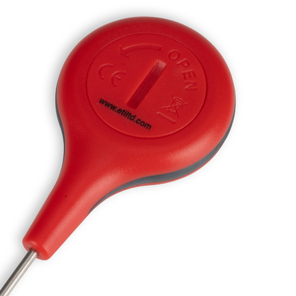 Thermastick Pocket Thermometer Red