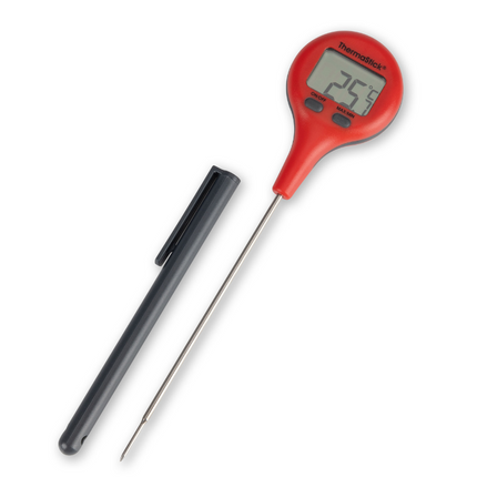 Thermastick Pocket Thermometer Red