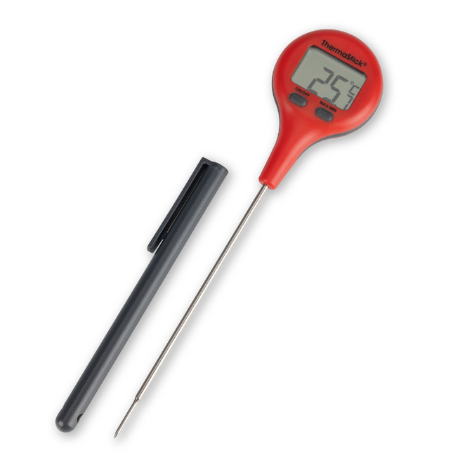 Thermastick Pocket Thermometer Rood