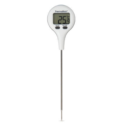 Thermastick Pocket Thermometer White