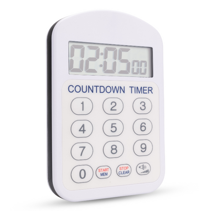 ETI Digital Timer White