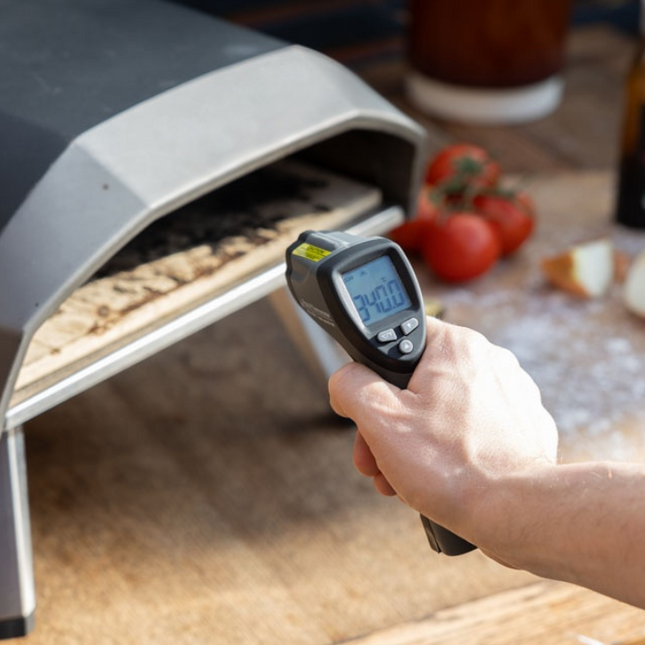 ETI IR Thermometer voor Pizza Ovens