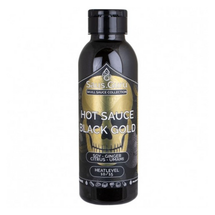 Saus.Guru Black Gold Hot Sauce 500 ml