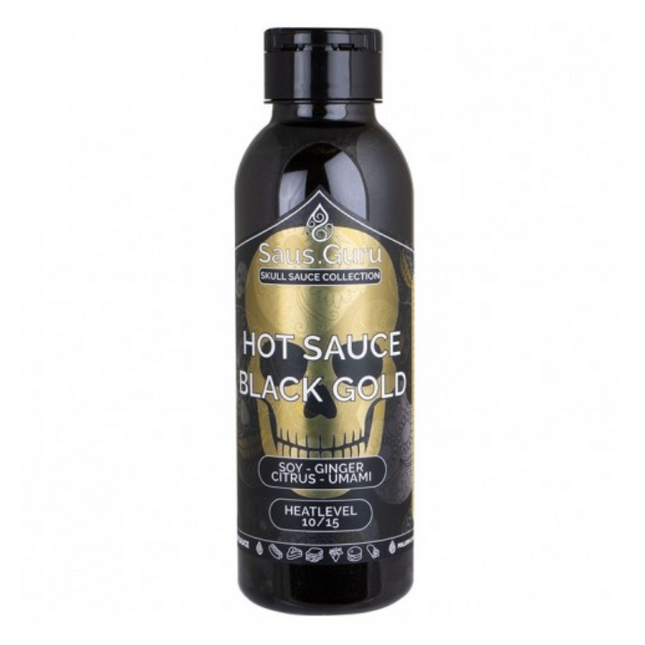 Saus.Guru Black Gold Hot Sauce 500 ml