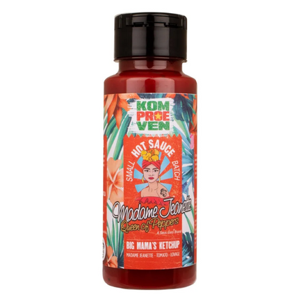 Big Mama’s Ketchup Hot Sauce 250ml