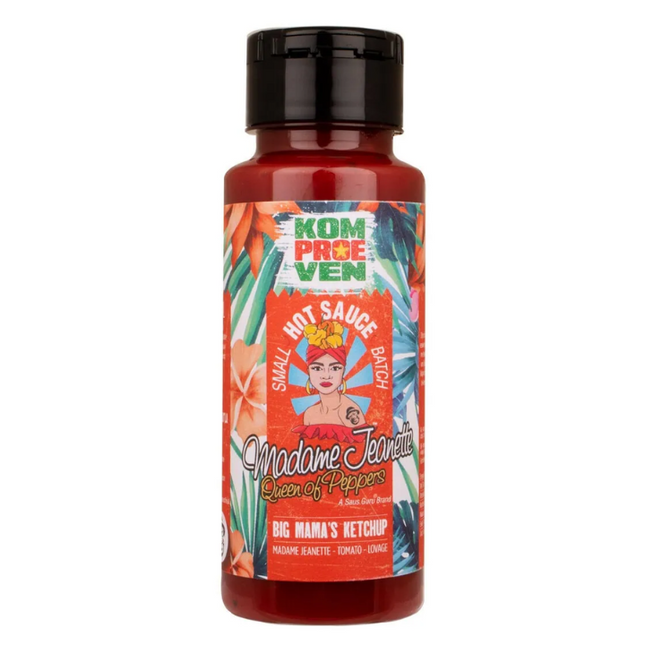 Big Mama’s Ketchup Hot Sauce 250ml