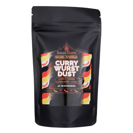 Saus.Guru Currywurst Dust Spice Mix 160g