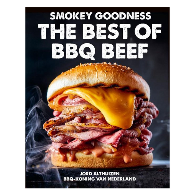 Smokey Goodness The Best of BBQ Beef GESIGNEERD