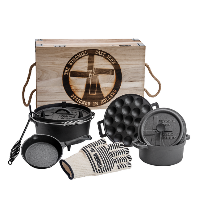 The Windmill Cast Iron Starter Set