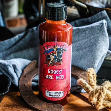 The Rose Garden Roses Are Red BBQ Sauce 500 ml